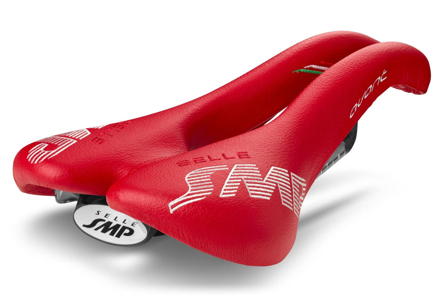 Selle SMP Avant Saddle with Carbon Rails (Red)