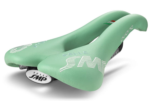 Selle SMP Avant Saddle with Carbon Rails (Celeste)