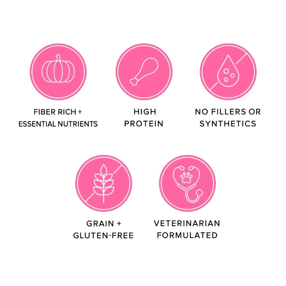 Ava's Pet Palace Freeze Dried Dog Treats - Turkey Poppers (3oz)