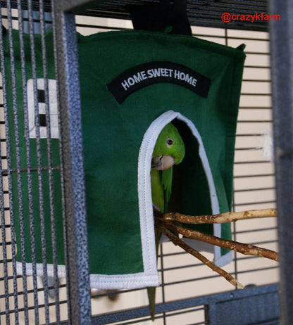 Avian Haven Hut for Pet Birds