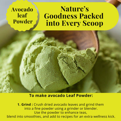Dried Avocado Leaves, (Hojas De Aguacate) - 2.6oz (75gm). Makes 28 cups