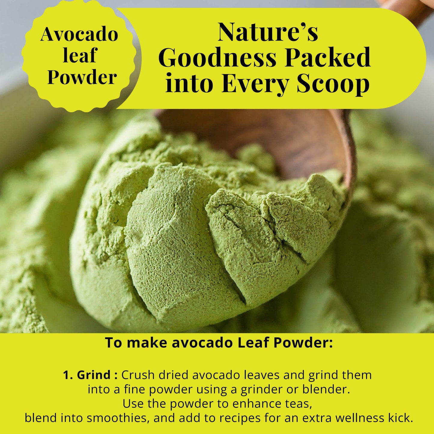 Dried Avocado Leaves, (Hojas De Aguacate) - 2.6oz (75gm). Makes 28 cups