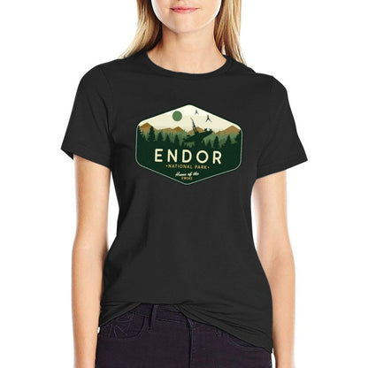 Endor National Park Home of The Ewoks  Quick-drying T-Shirt
