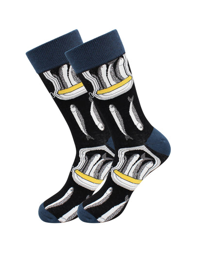 Sardine Socks - Comfy Cotton for Men & Women