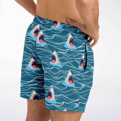 Rad Palm Shark Bait 2 Men's Swim Trunks
