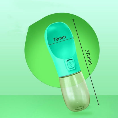 2-in-1 Pet Travel Water Bottle