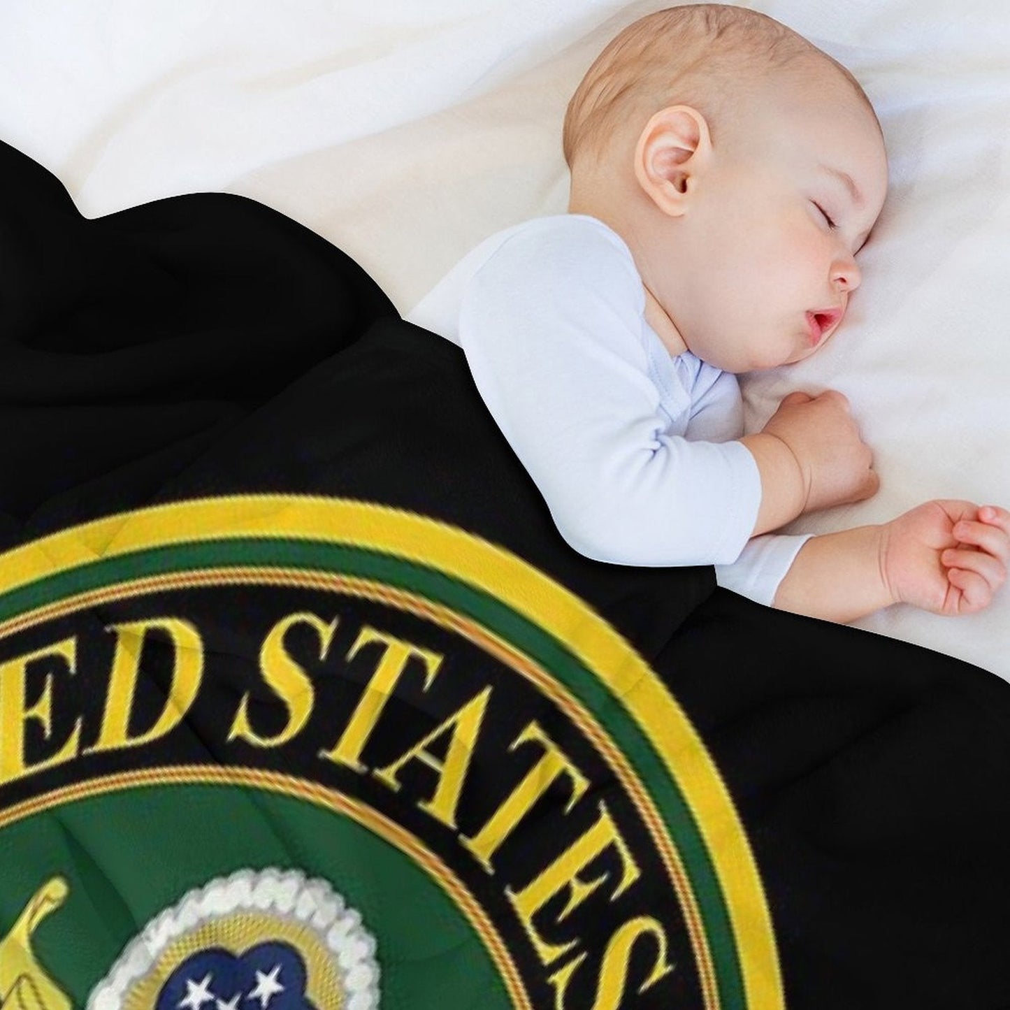 Army - US Army Veteran Throw Blanket