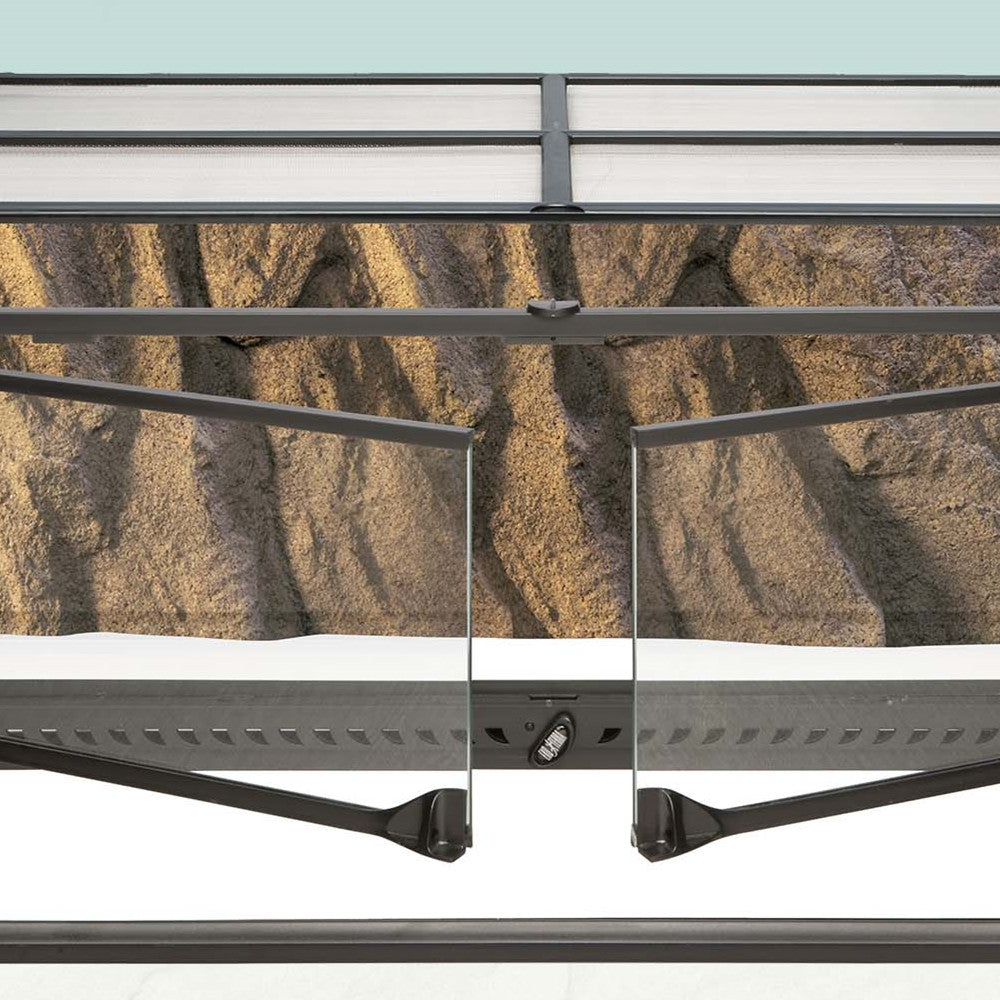 Exo Terra 36" x 18" x 12" Front Opening Glass Enclosure