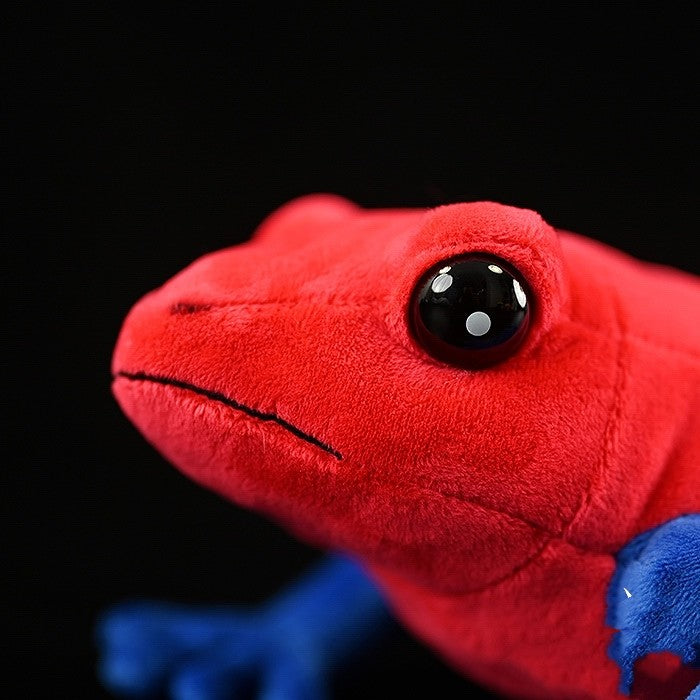 Strawberry Poison Dart Frog Plush