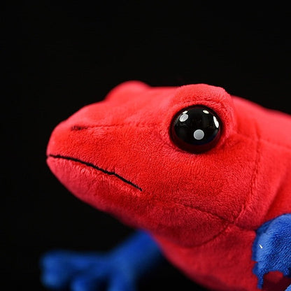 Strawberry Poison Dart Frog Plush