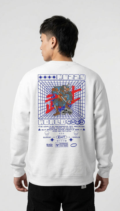Warning Sweatshirt