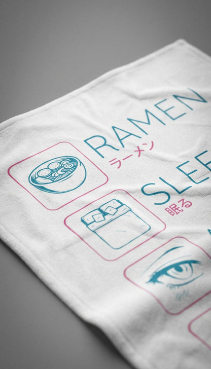 Anime Circle Blanket