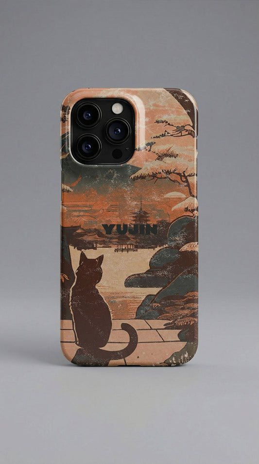 Japanese Cat iPhone® Snap Case