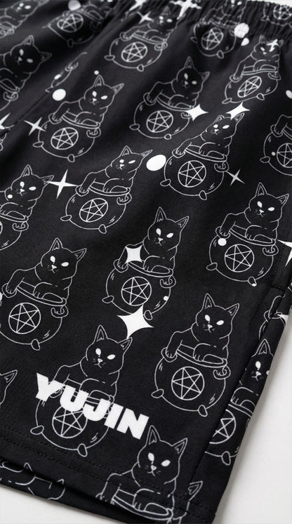 Magical Cat Swim Trunks
