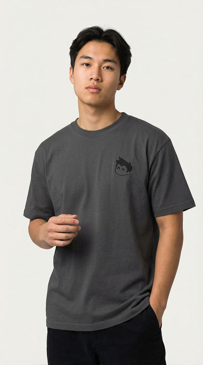 Gimbo Oversized Faded T-Shirt