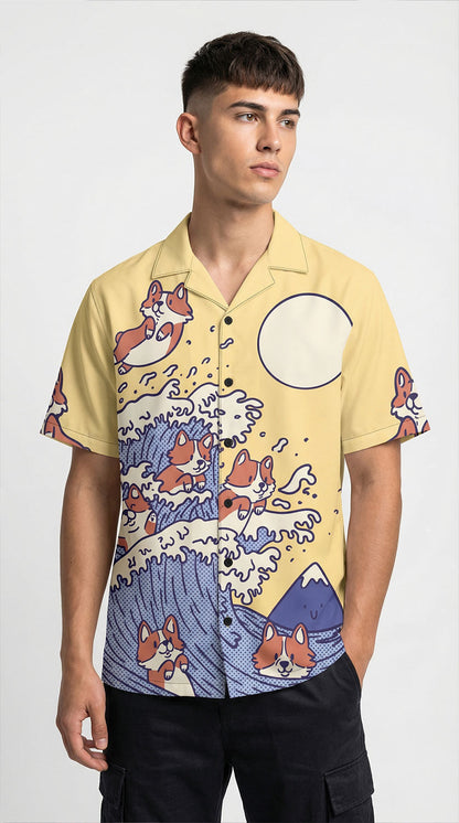 Swimming Corgi Shirt