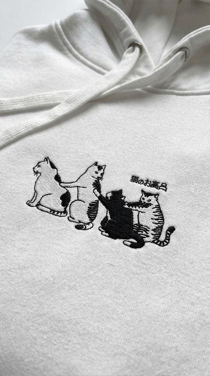 Tattooed Cats Hoodie