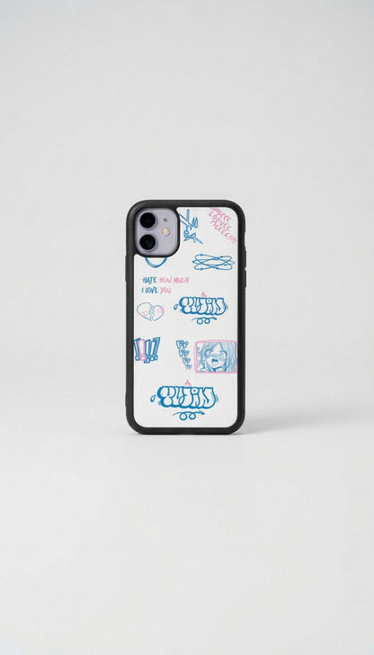 Notice Me Biodegradable iPhone Case