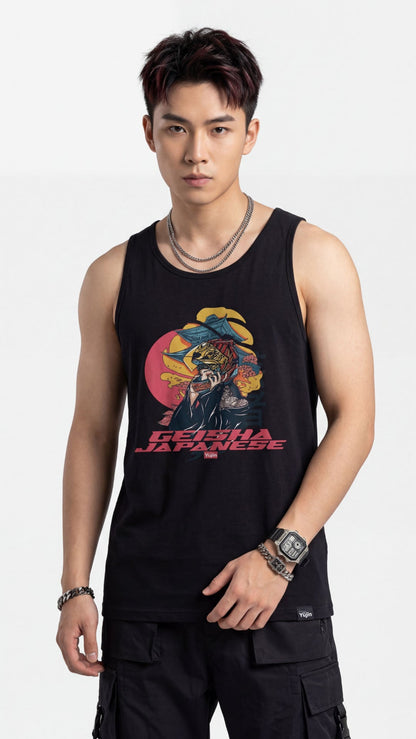 Geisha Tank Top