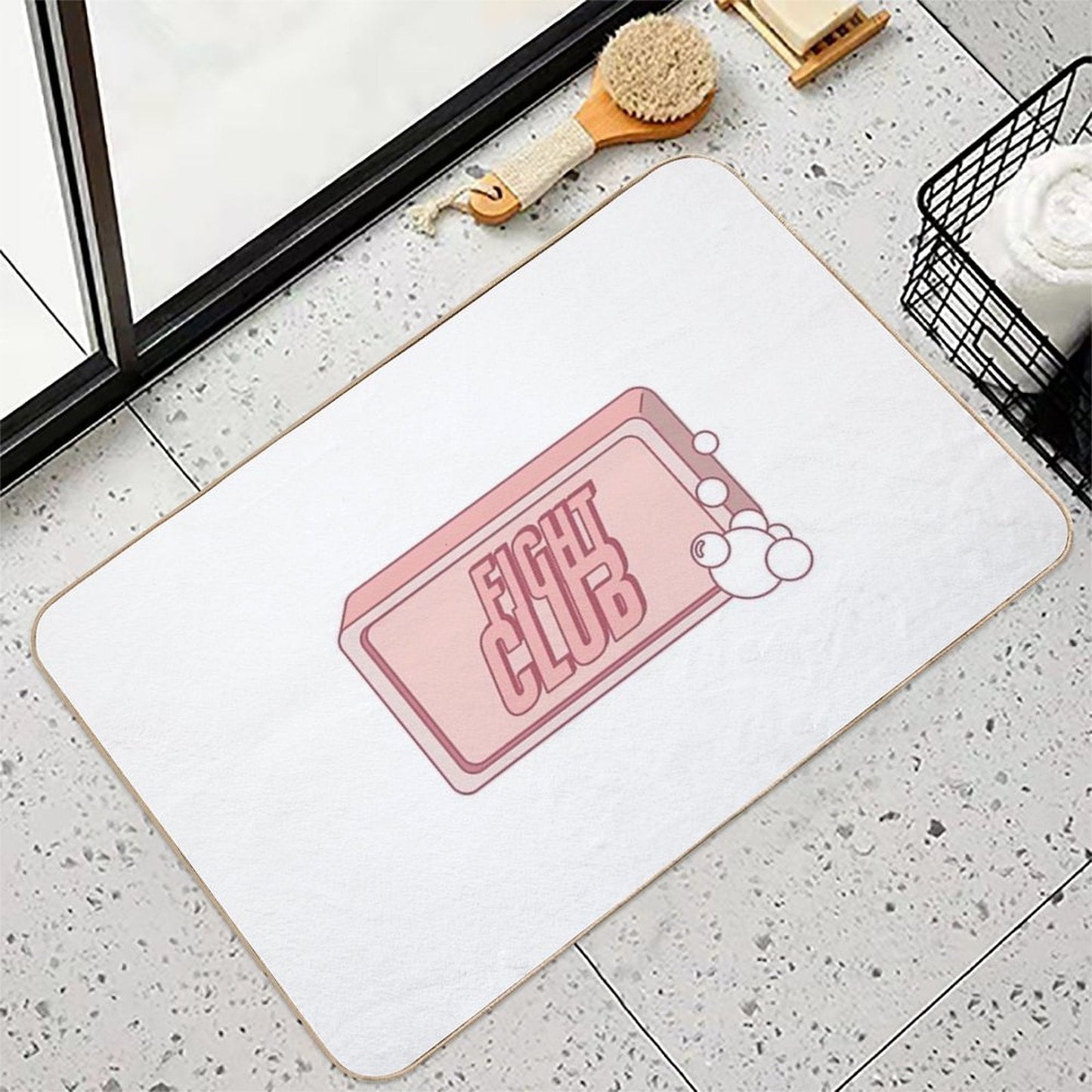 Fight Club Classic Soap Bath Mat