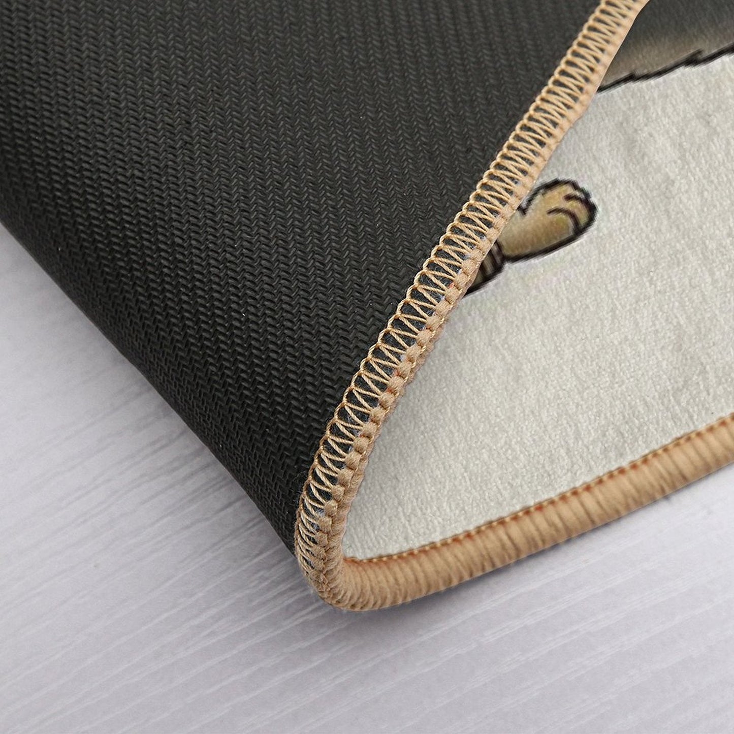 Dachshund Wire Hair Sausage Dog Bath Mat