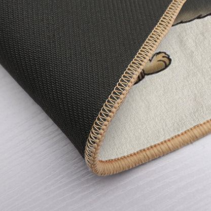 Dachshund Wire Hair Sausage Dog Bath Mat