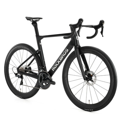 PGZ - Carbon Fiber Road Bike –  Black/White