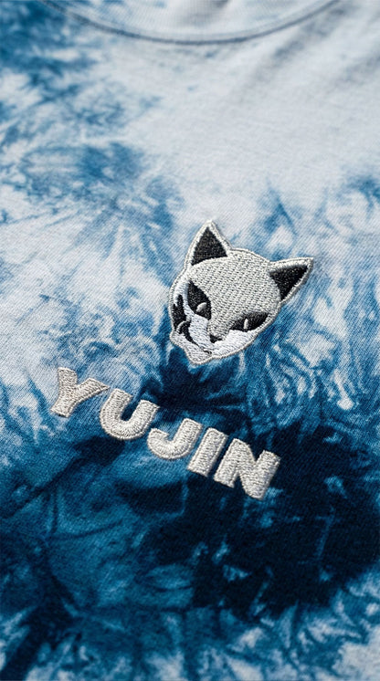 Kitsune Mask Tie-Dye T-Shirt
