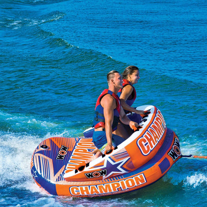 WOW Sports Champion 2-Person Towable (21-1000)