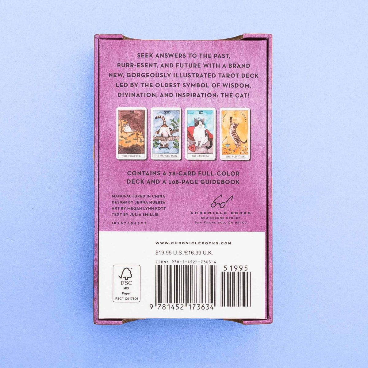 Cat Tarot Deck