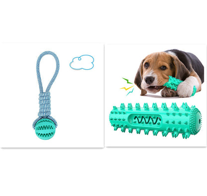 Interactive Bite Resistant Dog Chew Toy