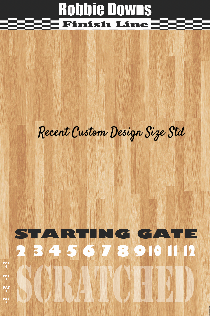 The Horse Race Game Plain Theme - Triathlete Store