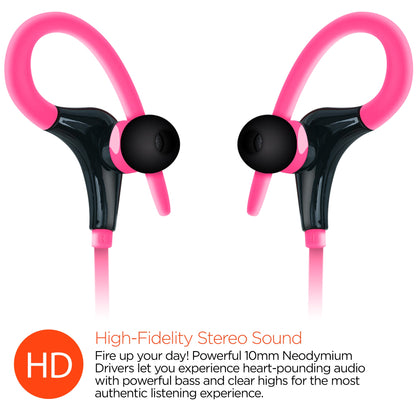 HyperGear Marathon Sport Wireless Bluetooth Earphones (MARPHONES-PRNT)