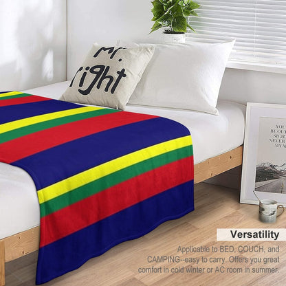 Royal Marines Commandos Colours - Army Regimental Throw Blanket