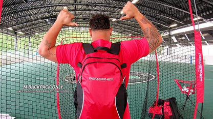 PowerNet Baseball Softball Backpack M (1048)