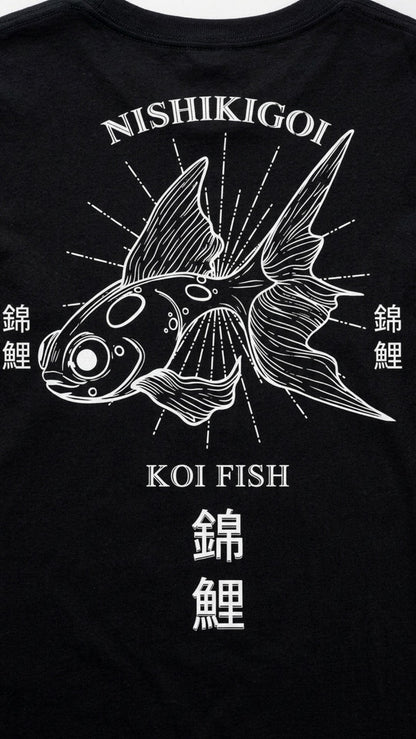 Nishikigoi Long Sleeve T-Shirt