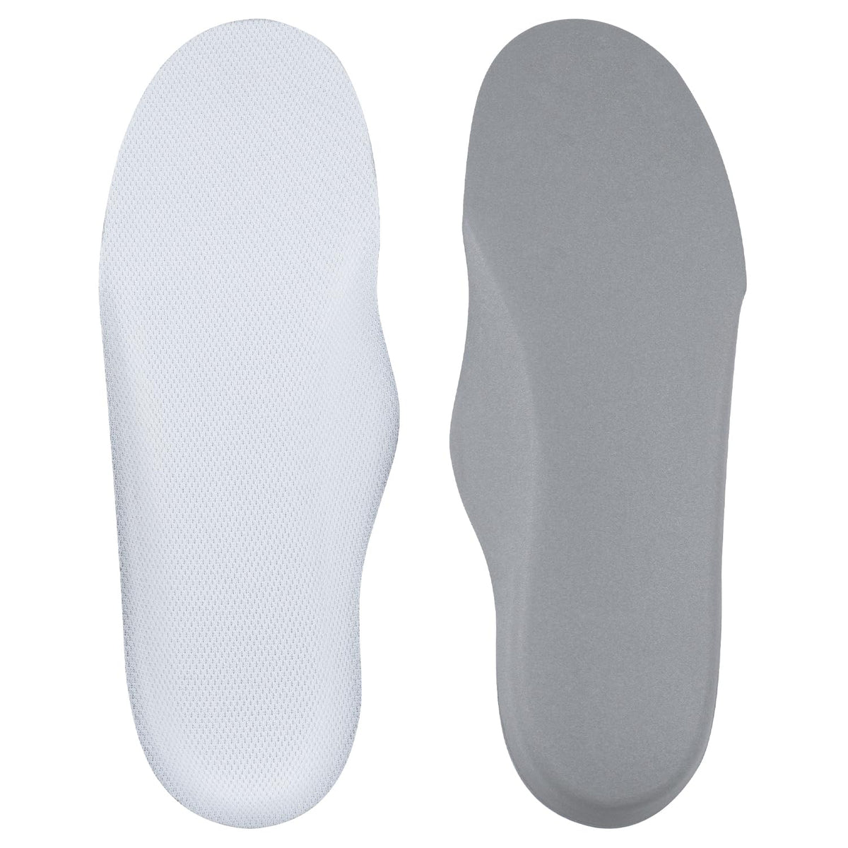 Endoto Insoles for Nike Air Force 1 Sneakers Replacement EVA Inner Sole Inserts for Airforce One/for AF1 Men & Women Shoes(US Size:M7.5/W9 / EU Size:40.5)