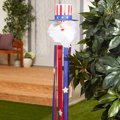 UNCLE SAM WINDSOCK