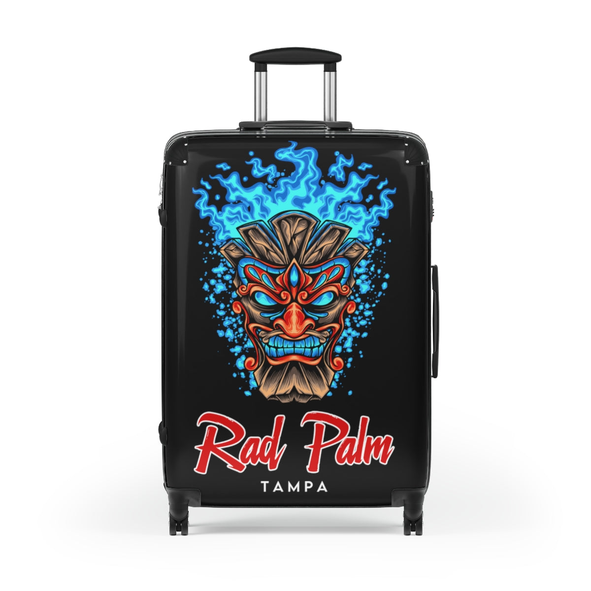 Rad Palm Ice Tiki Travel Roller Bag