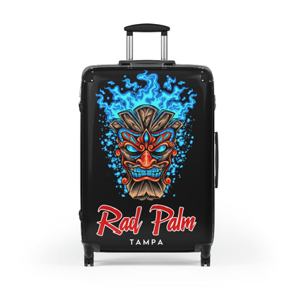 Rad Palm Ice Tiki Travel Roller Bag