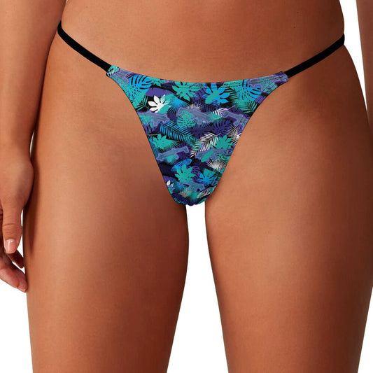 Neon Scorpion Thong