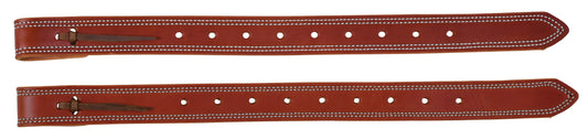 AJ Tack Harness Leather Billets