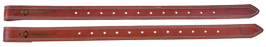 AJ Tack Harness Leather Billets with Latigo Lining