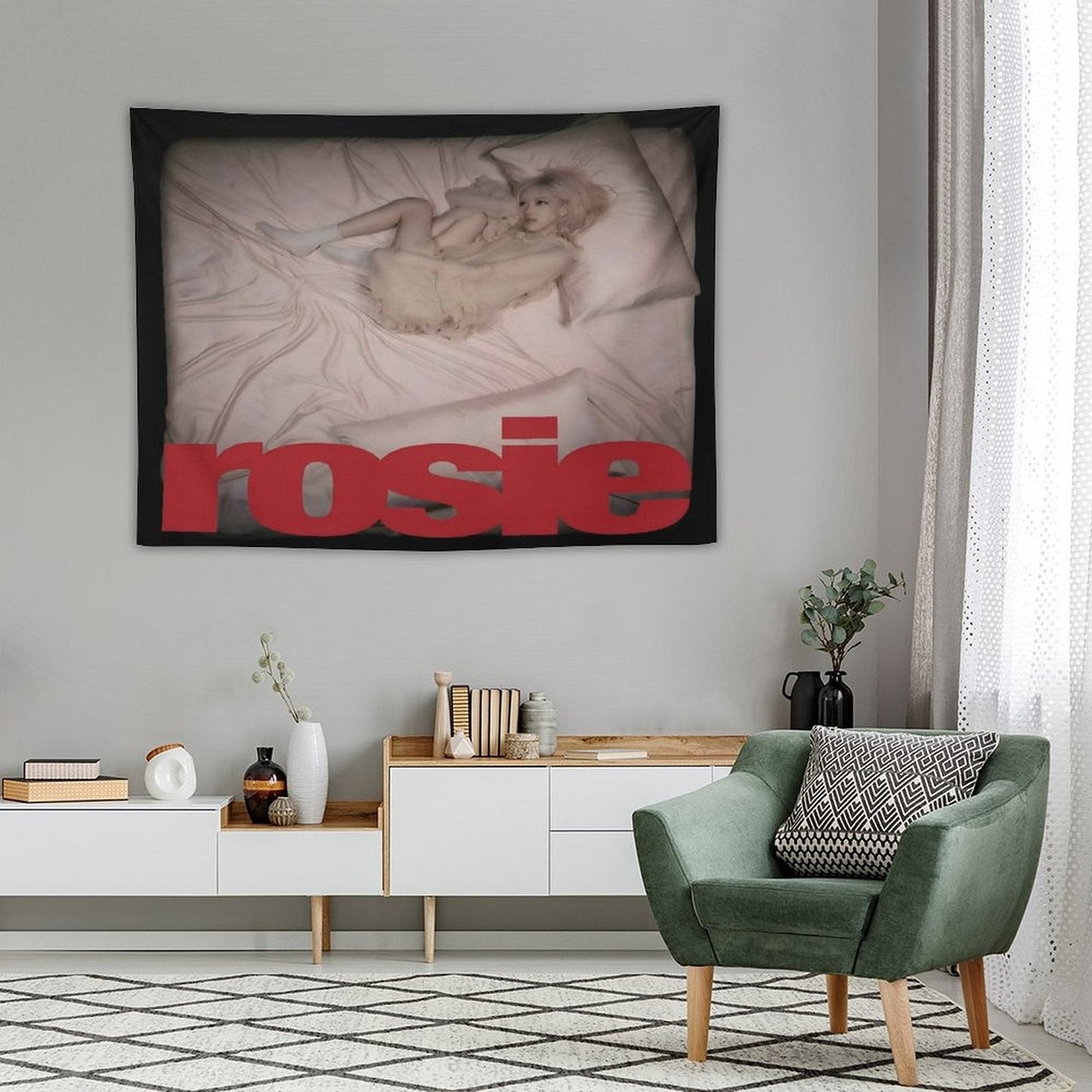 Rosie Vinyl (vampirehollie Edition) Tapestry