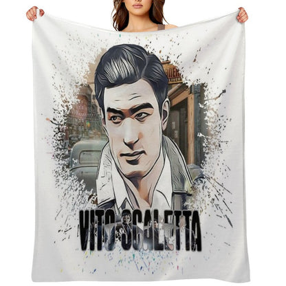 Vito Scaletta Mafia 2 Throw Blanket