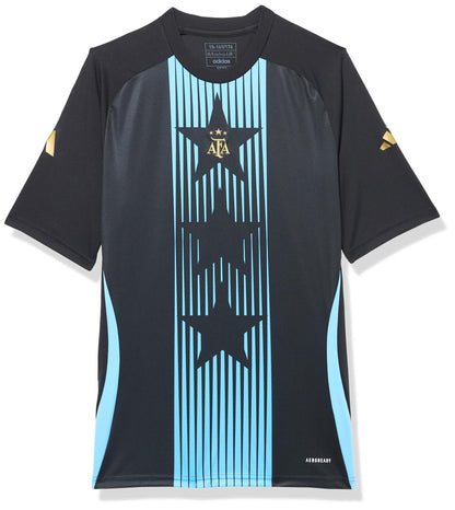 adidas Unisex Kids Argentina Pre-Match Jersey Black/Blue Burst Small