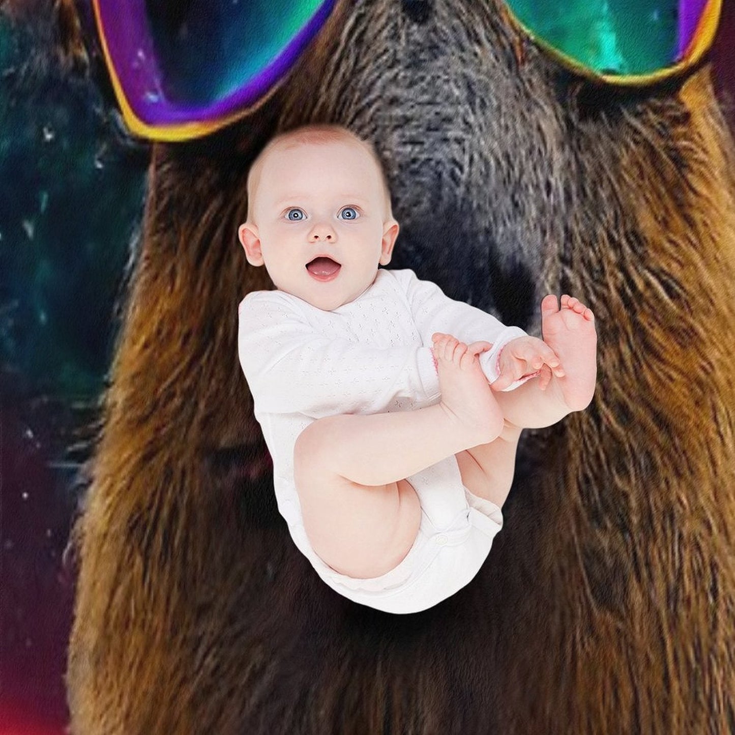 Ok I Pull Up Capybara With Sunglasses Throw Blanket