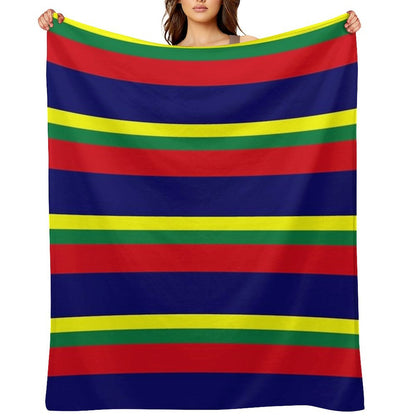 Royal Marines Commandos Colours - Army Regimental Throw Blanket