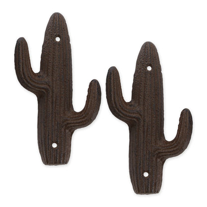 CACTUS WALL HOOK SET OF 2