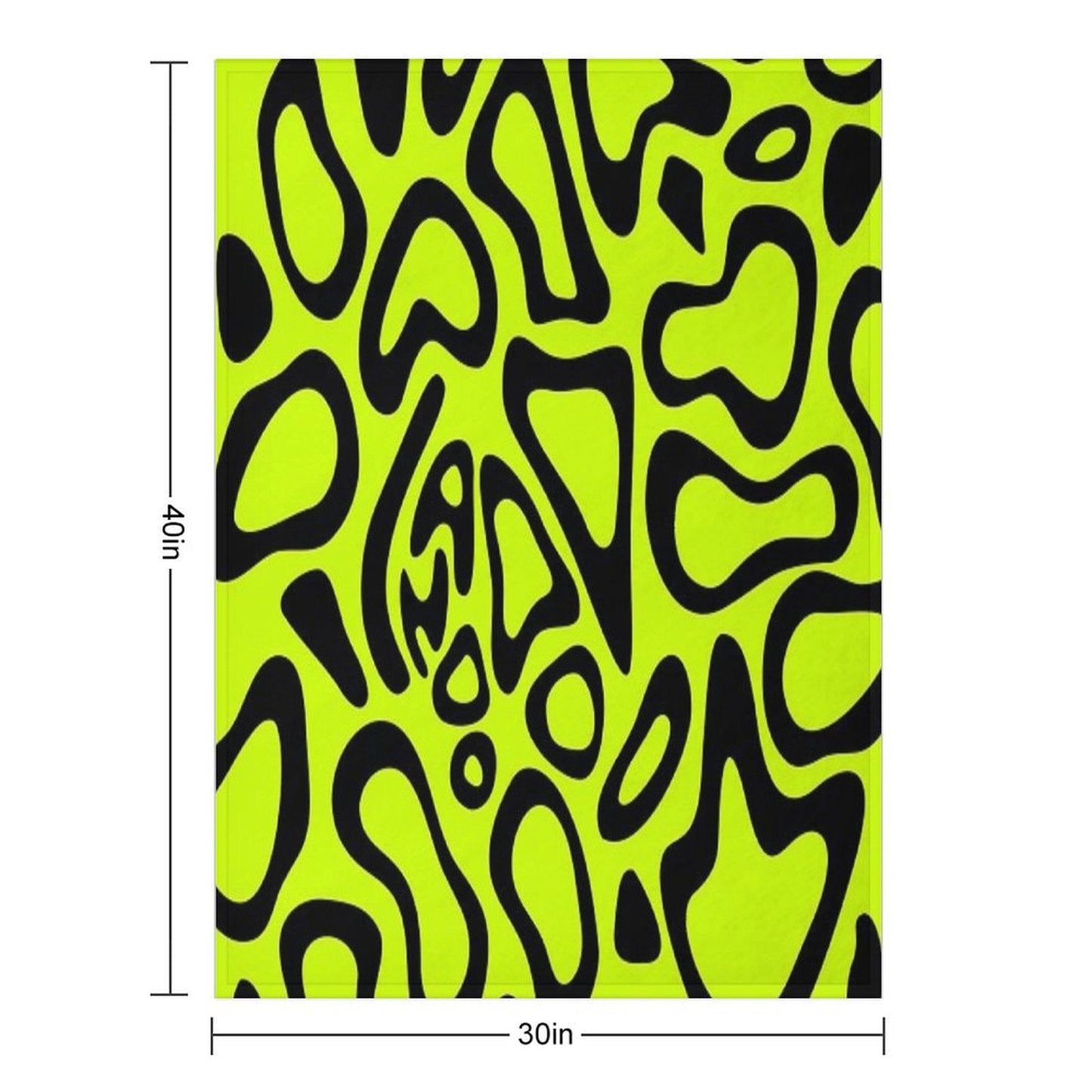 Lando Norris 2024 Helmet Pattern Black Throw Blanket